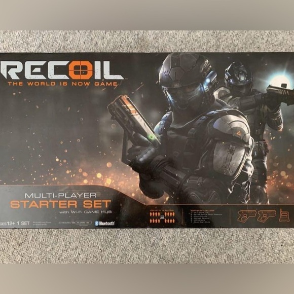 Multiplayer Starter Set - Black - Picture 1 of 1